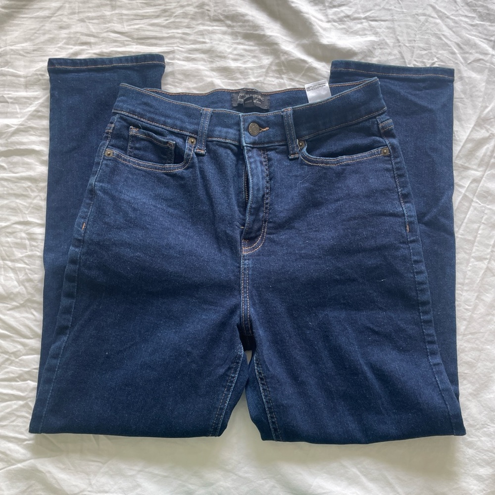 Banana Republic Dark Blue Skinny Jeans